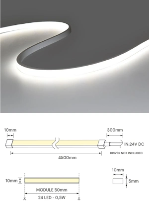 Strip Reel COB 480 LED