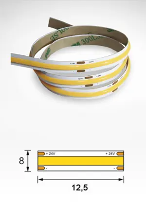 Strip Reel COB 640 LED